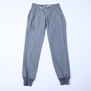 Figs Zamora Jogger Scrub Pants Technical Collection Heather Gray XXS unisex